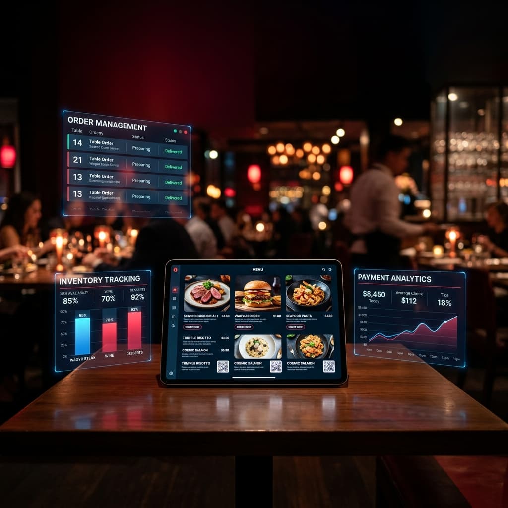 RestCart Restaurant System
