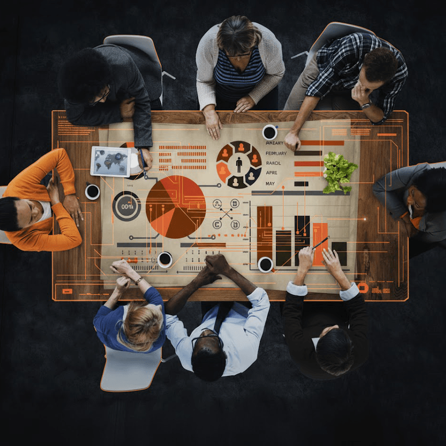 Planning process visualization