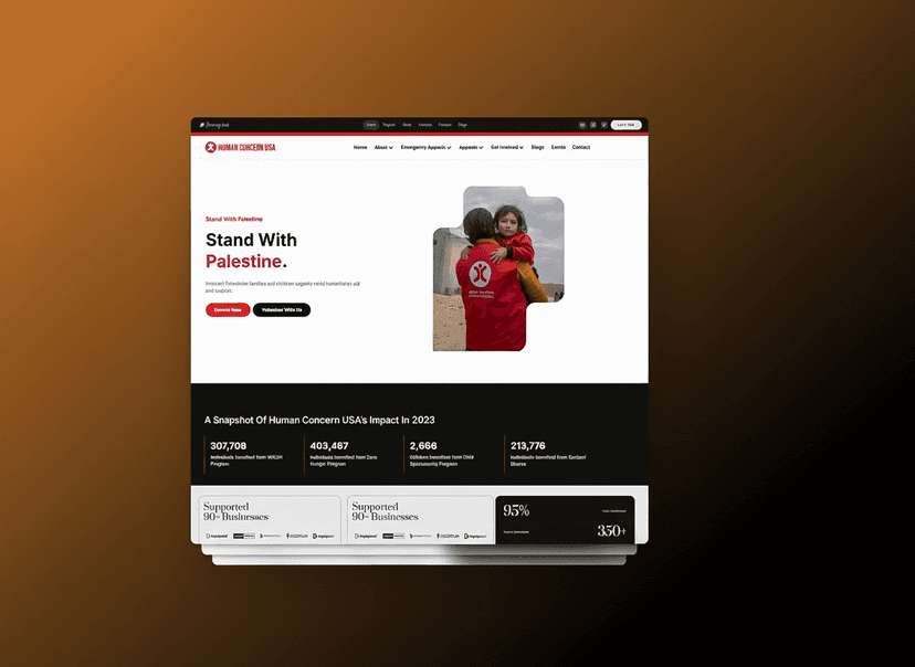 Website preview