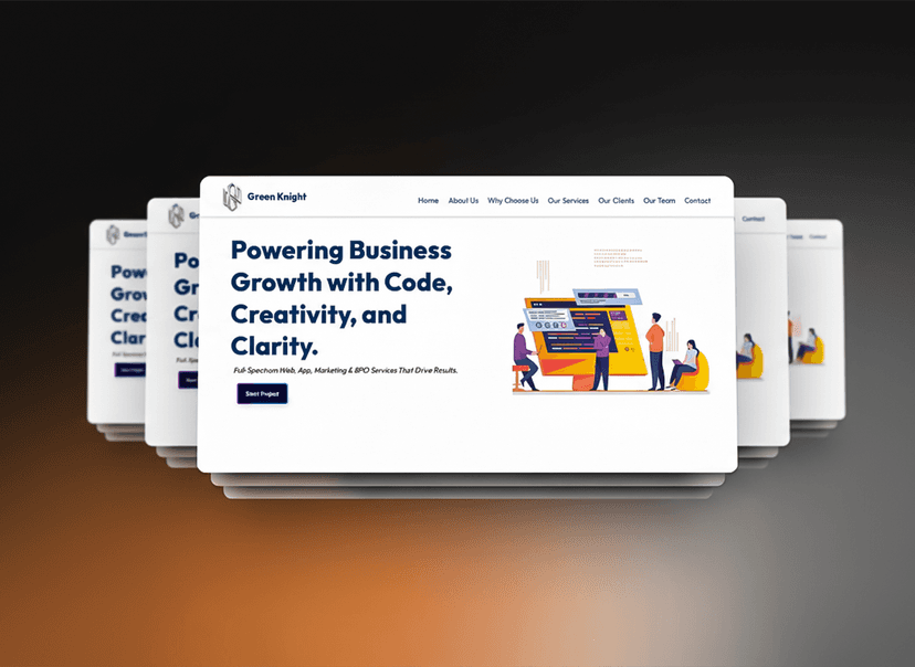 Website preview