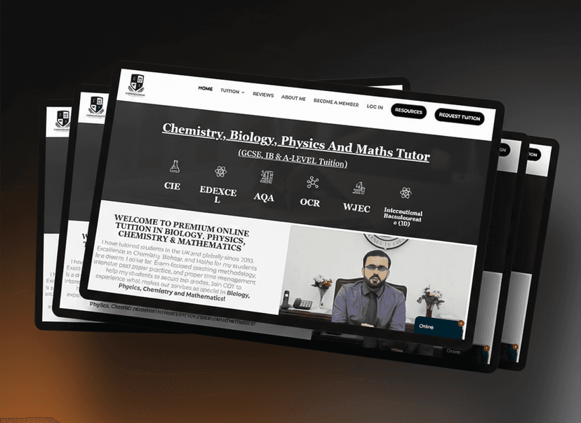 Website preview