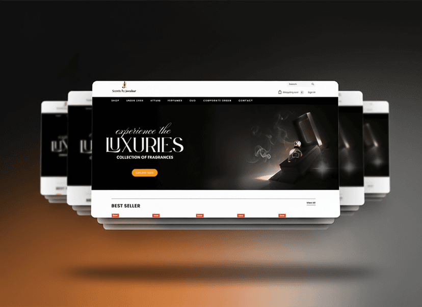 Website preview