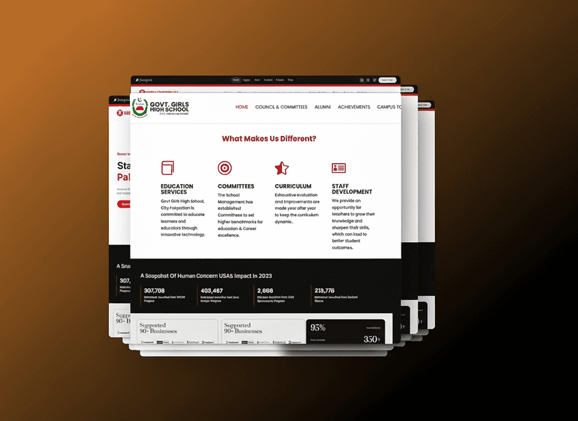 Website preview