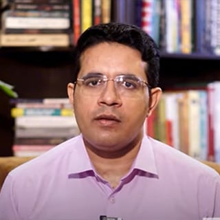 Rashid Malik - Influencer portrait